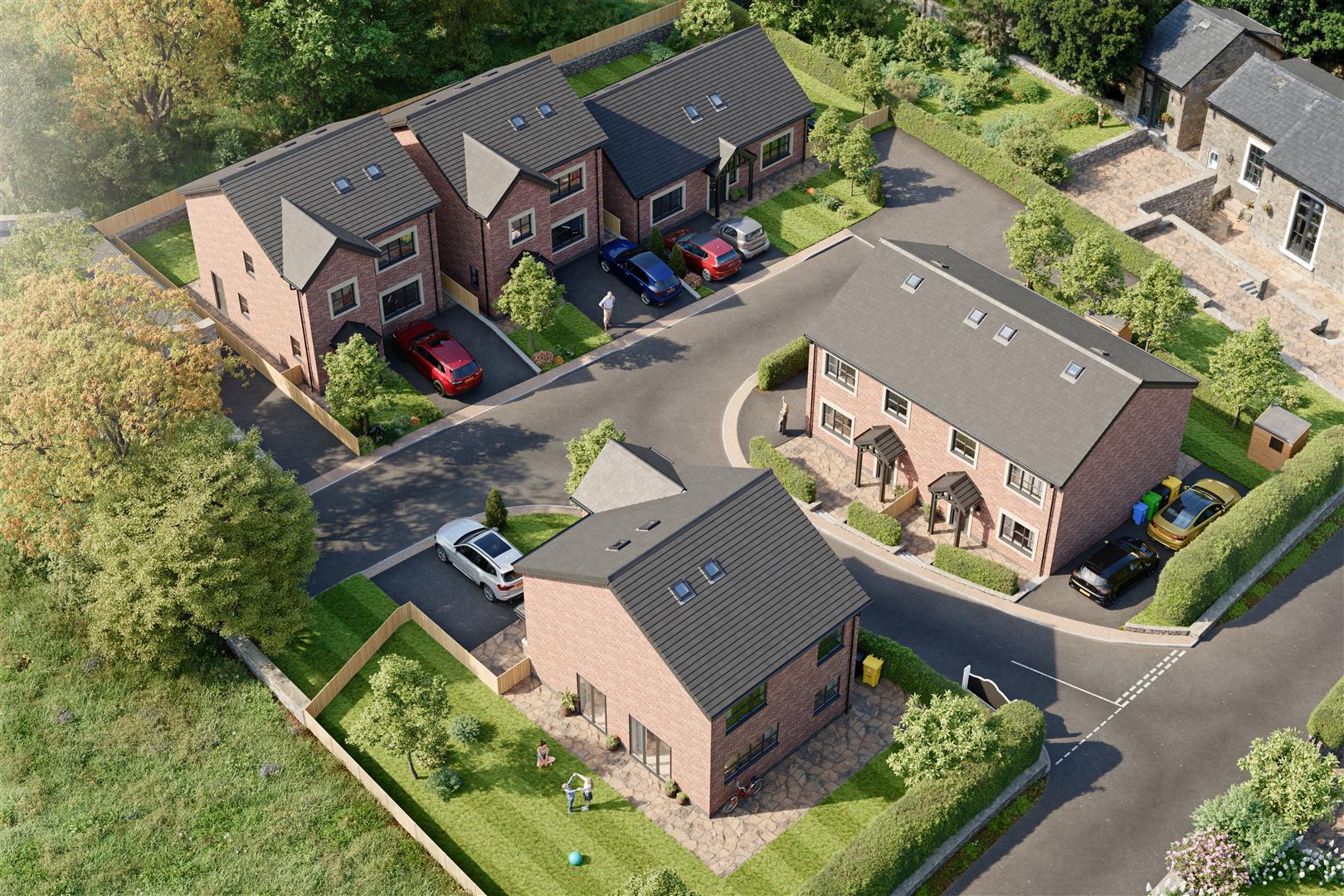 Moorland Gardens, Moorland Road, Birch Vale, High Peak